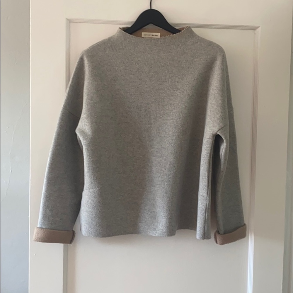 Cozy oversized sweater